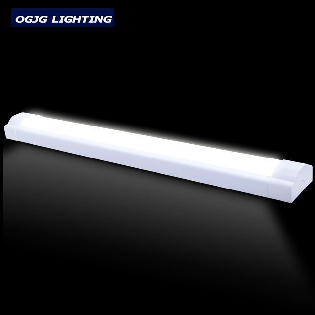 factory supply bathroom PC lens waterproof linear ceiling lamp modern swimming pool 60cm 120cm 150cm led batten pendant light