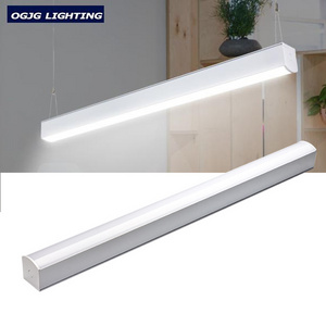 kitchen modern home linkable linear fixture led hanging house lighting