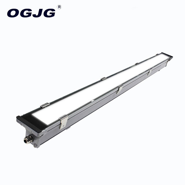 OGJG super brightness ip67 microwave motion sensor outdoor indoor linear led tri proof lights for tunnel