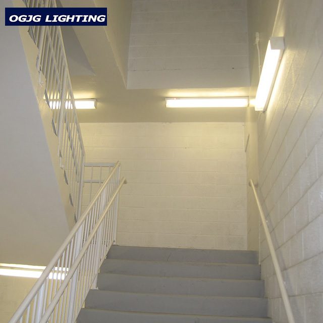 2Ft 4Ft 5Ft Rechargeable staircase Led Ceiling Light replace Fluorescent Tube dimming sensor hallways Led Linear Lamp