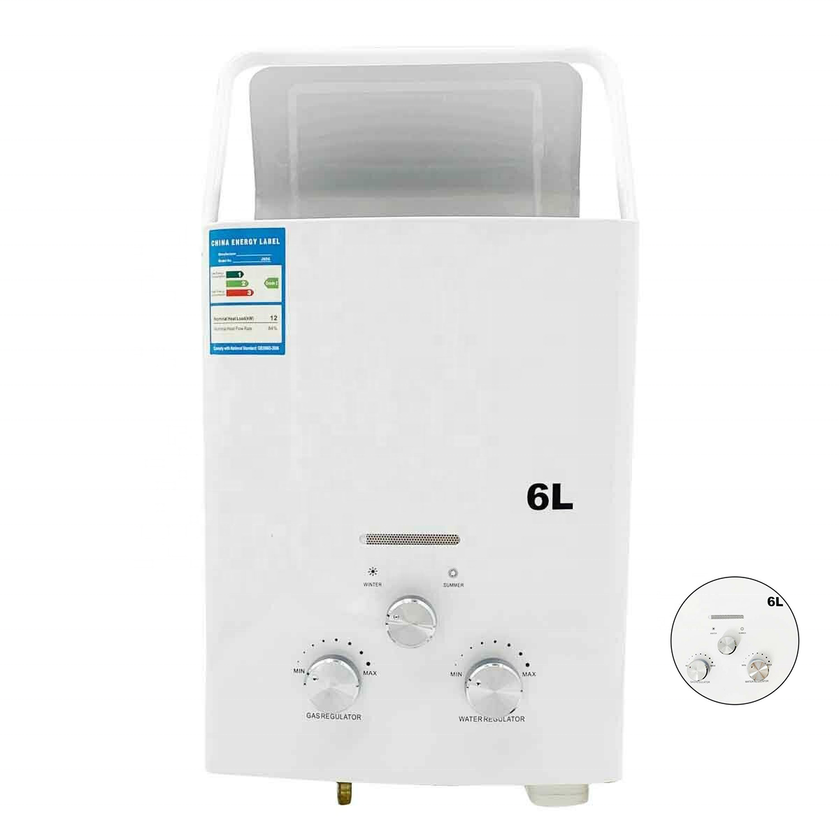 Hot Selling Portable Camping Rv High Efficiency Gas Tankless Water Heater