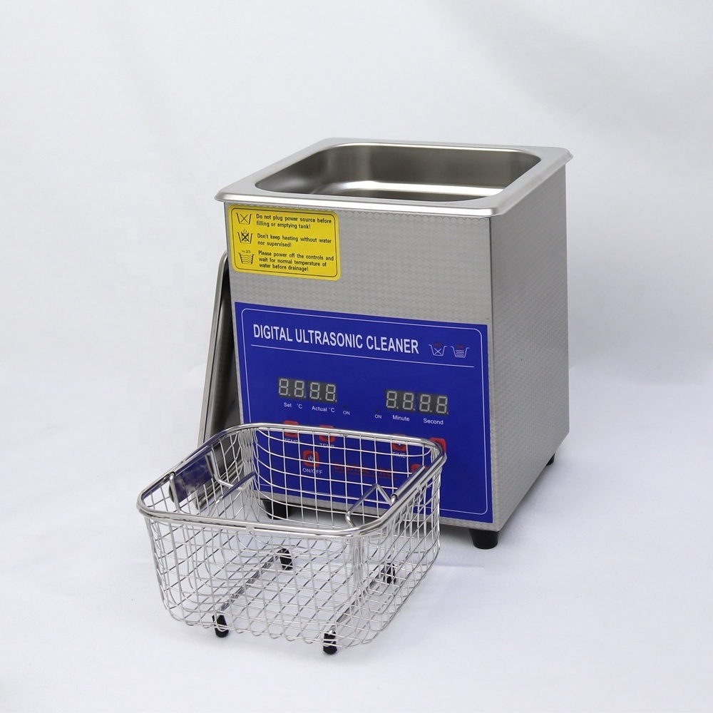 Best Selling Machine 2L 3L  Ultrasonic Cleaning Machine Ultra Sonic Bath Single Frequency Type Ultrasonic Cleaner