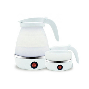 Factory Direct Sale Low Price Simple Stainless Fold Travel Electric Kettle