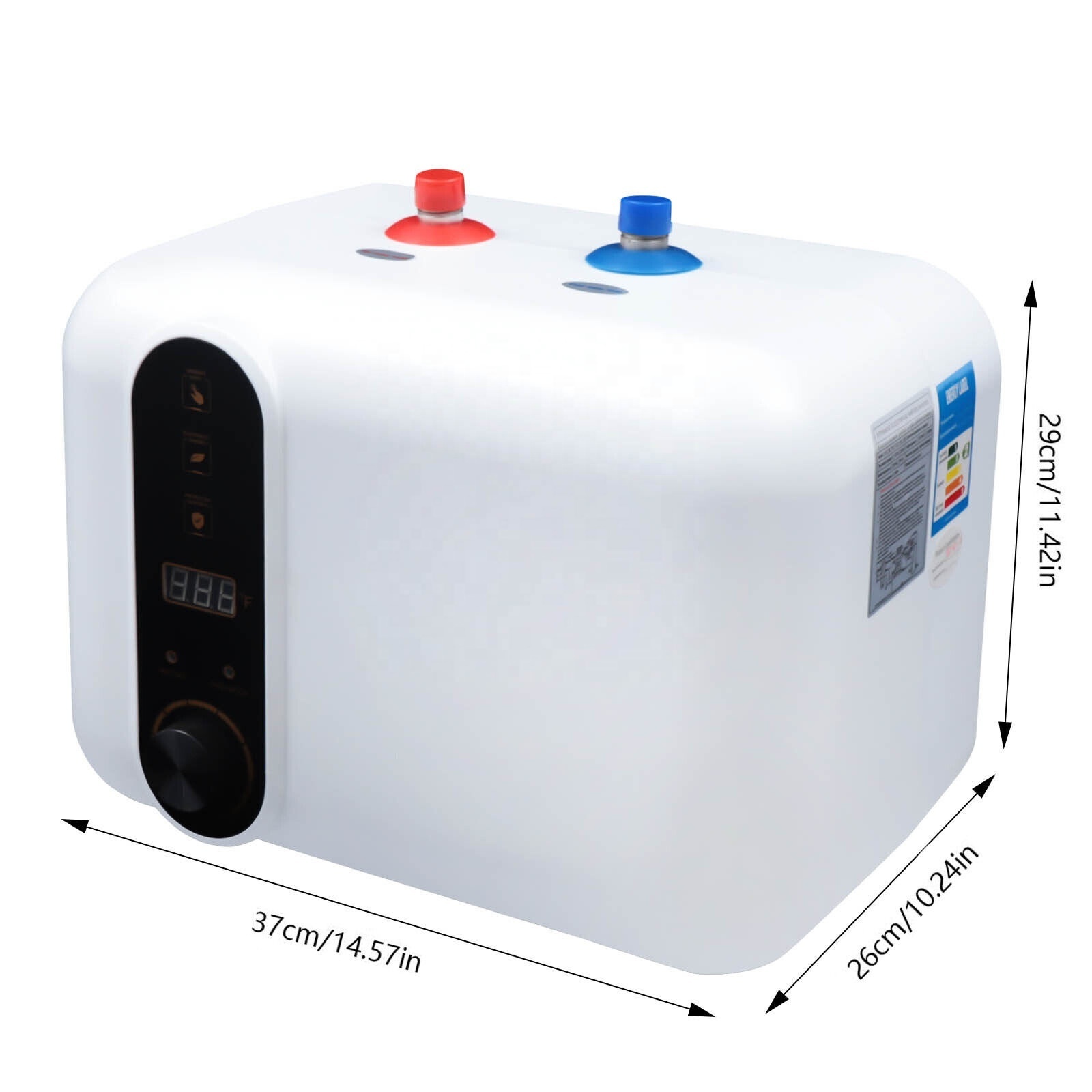 220V 110V 15L Ogmie Electric On Demand Water Heater Best Electric Tank Water Heater Electric Water Heater