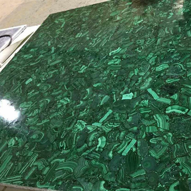 Luxury Natural Green Malachite Slab