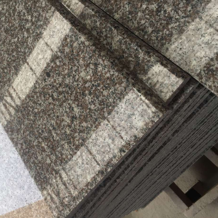 G664 Chinese Bainbrook Brown Granite Big Slabs Wholesale purple brown Granite