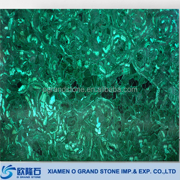 Luxury Natural Green Malachite Slab