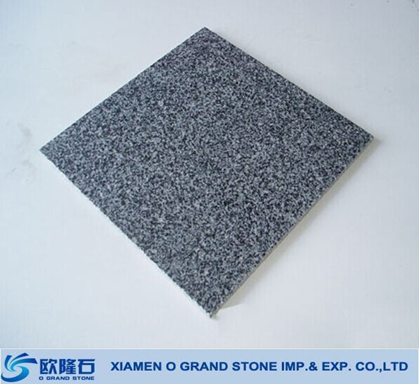 China Impala Granite Cheap Polished Black Granite Floor Tiles