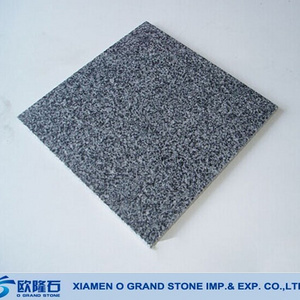 China Impala Granite Cheap Polished Black Granite Floor Tiles