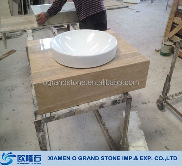 Commercial marble vanity top bathroom vanity top sink