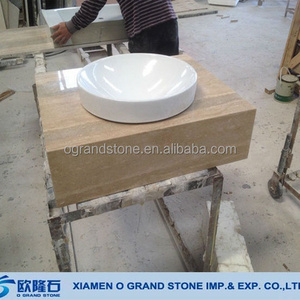 Commercial marble vanity top bathroom vanity top sink