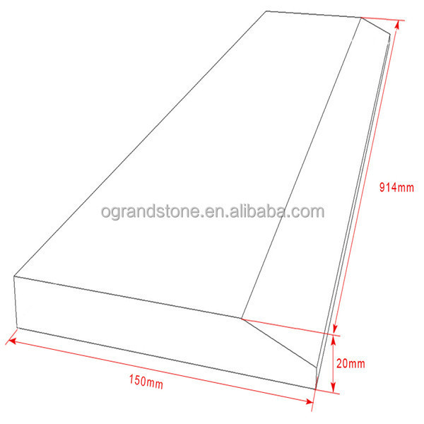 Carrara white exterior marble door threshold marble shower threshold