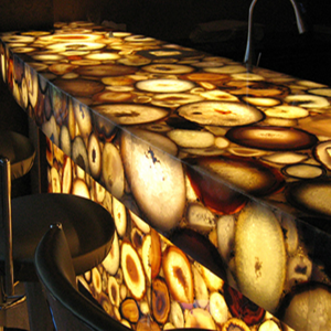 Luxury Translucent Agate Onyx Stone Panels