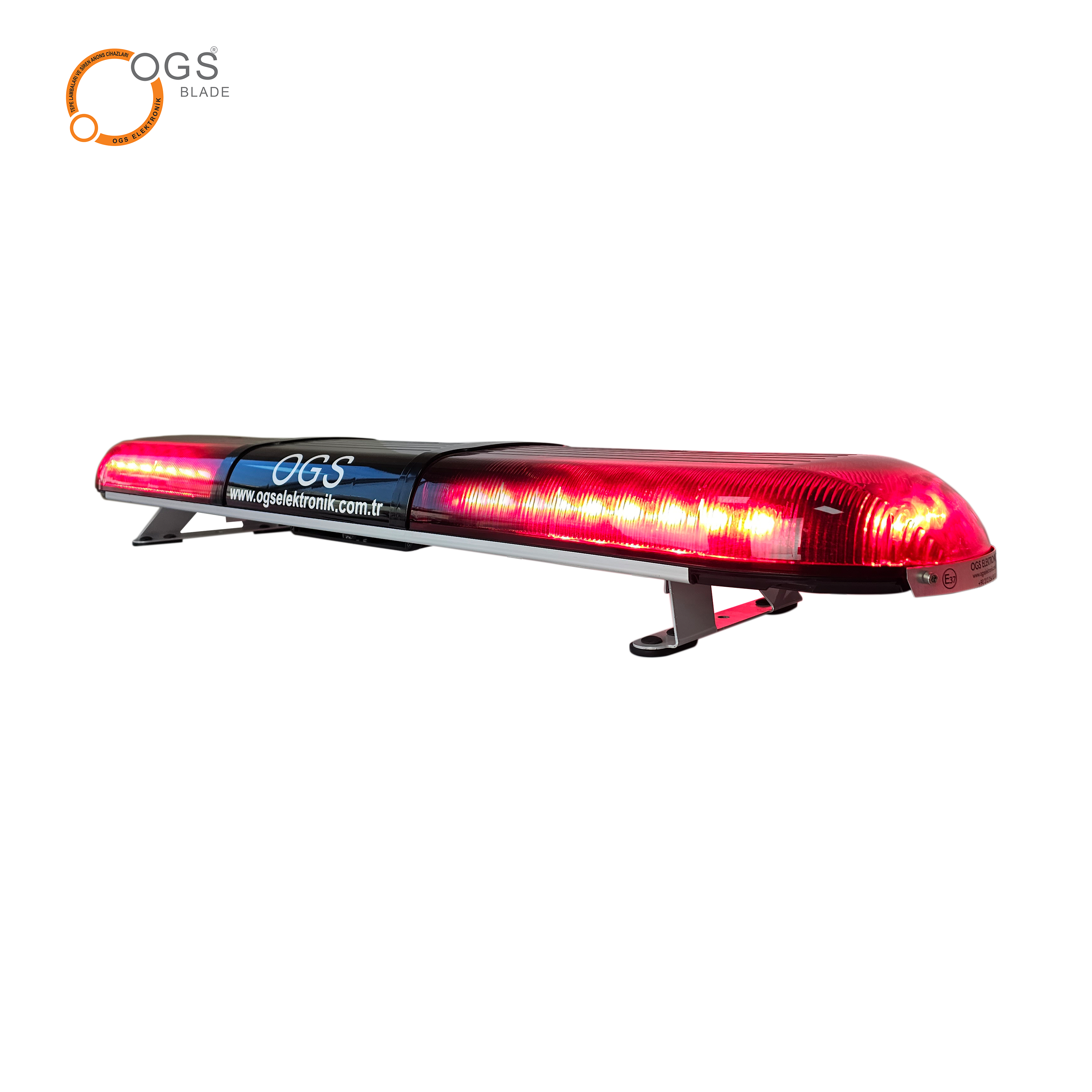 E 12622 MODEL Emergency Warning Led Lightbar Ambulance Fire Truck Light Warning Lighting Systems Light Bar for All Types of Cars