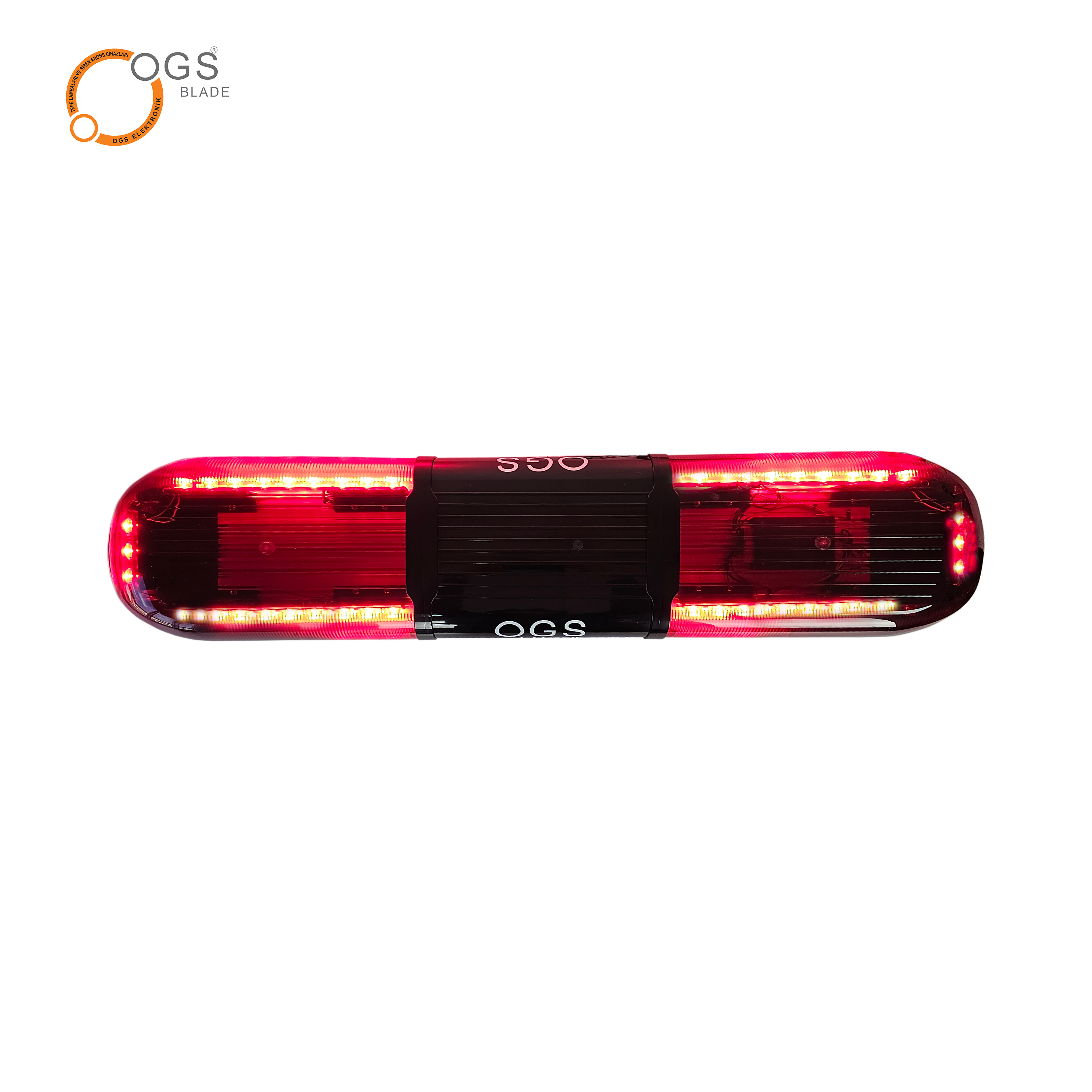 E 12622 MODEL Emergency Warning Led Lightbar Ambulance Fire Truck Light Warning Lighting Systems Light Bar for All Types of Cars