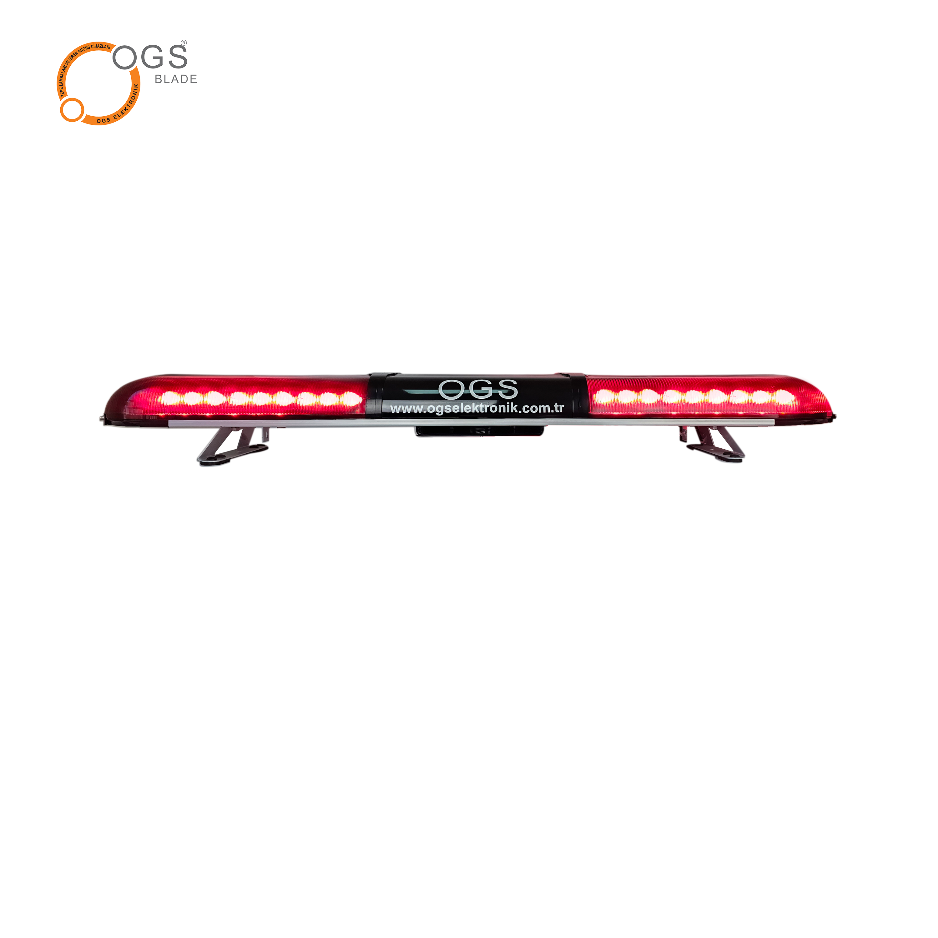 E 12622 MODEL Emergency Warning Led Lightbar Ambulance Fire Truck Light Warning Lighting Systems Light Bar for All Types of Cars