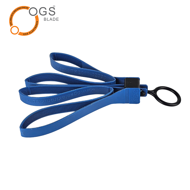 Plastic Tie Disposable Hand Restraints for Law Enforcements Zip Tie High Quality PA6 Polimer Handcuff