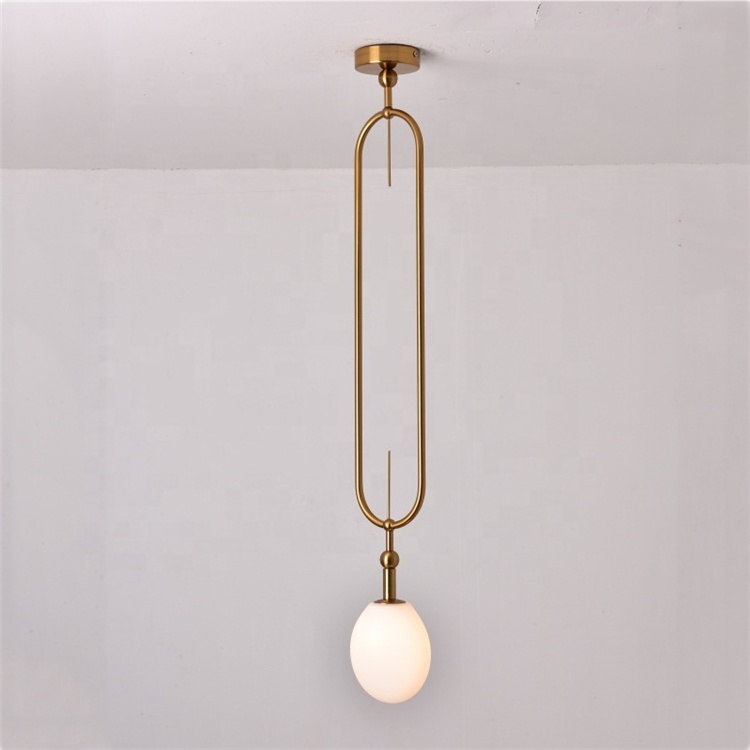 Nordic Style Villa Indoor Decoration Chandelier Pendant Light Kitchen Hanging Gold Round Glass Modern 80 G9 Led Wall Light 120