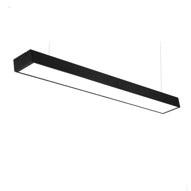 Commercial Black LED Lighting for Shop