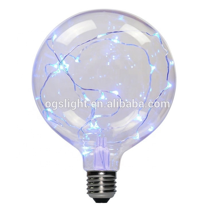 High Quality Vintage Tube LED Light Bulb Stars Led Bulb for Pendant Lamp