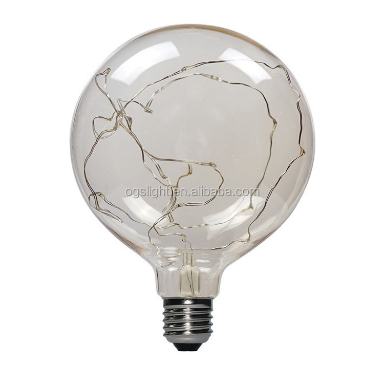 High Quality Vintage Tube LED Light Bulb Stars Led Bulb for Pendant Lamp