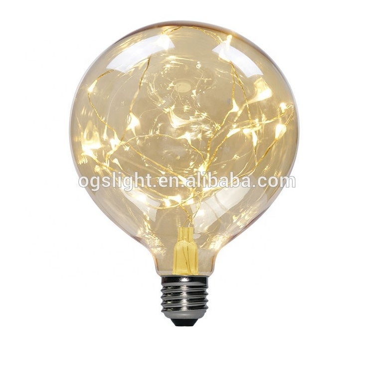 High Quality Vintage Tube LED Light Bulb Stars Led Bulb for Pendant Lamp