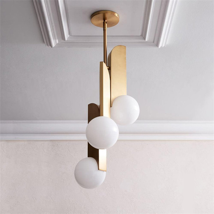 Pendant Lights Ball Nordic Living Room Bedroom Ceiling Hanging Lights Modern Kitchen Island Lighting Lamp Oreab Suspension Glass