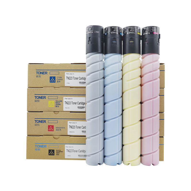 Compatible Bizhub C226 256 266 7222 7226 for Konica Minolta TN223 TN224 toner cartridge