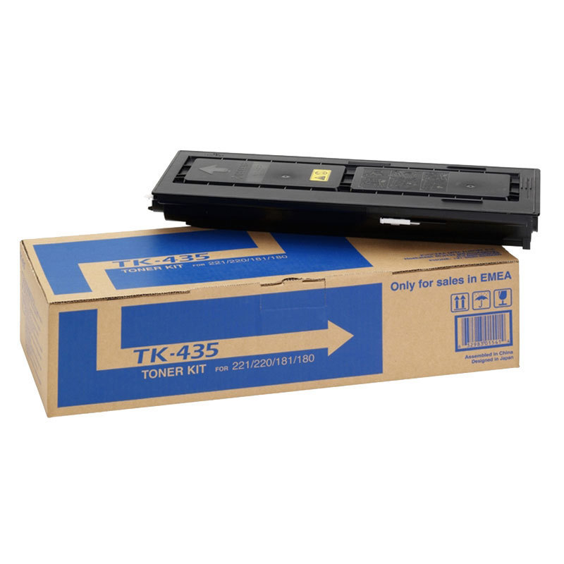 Compatible TASKalfa 180 181 220 221 KYOCERA TK435 439 458 toner cartridge