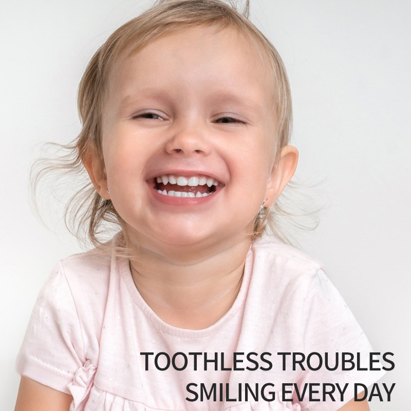 OEM Kids toothpaste contains fluoride to whiten teeth prevent gum bleeding prevent tooth decay and promote gum health