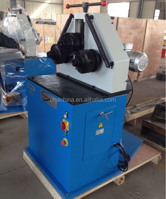 OHA Brand RBM40HV Hydraulic Round Bending Machine, Manual Bending Machine, Steel Bending Machine