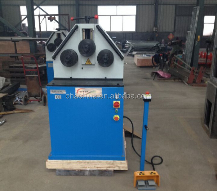 OHA Brand RBM40HV Hydraulic Round Bending Machine, Manual Bending Machine, Steel Bending Machine