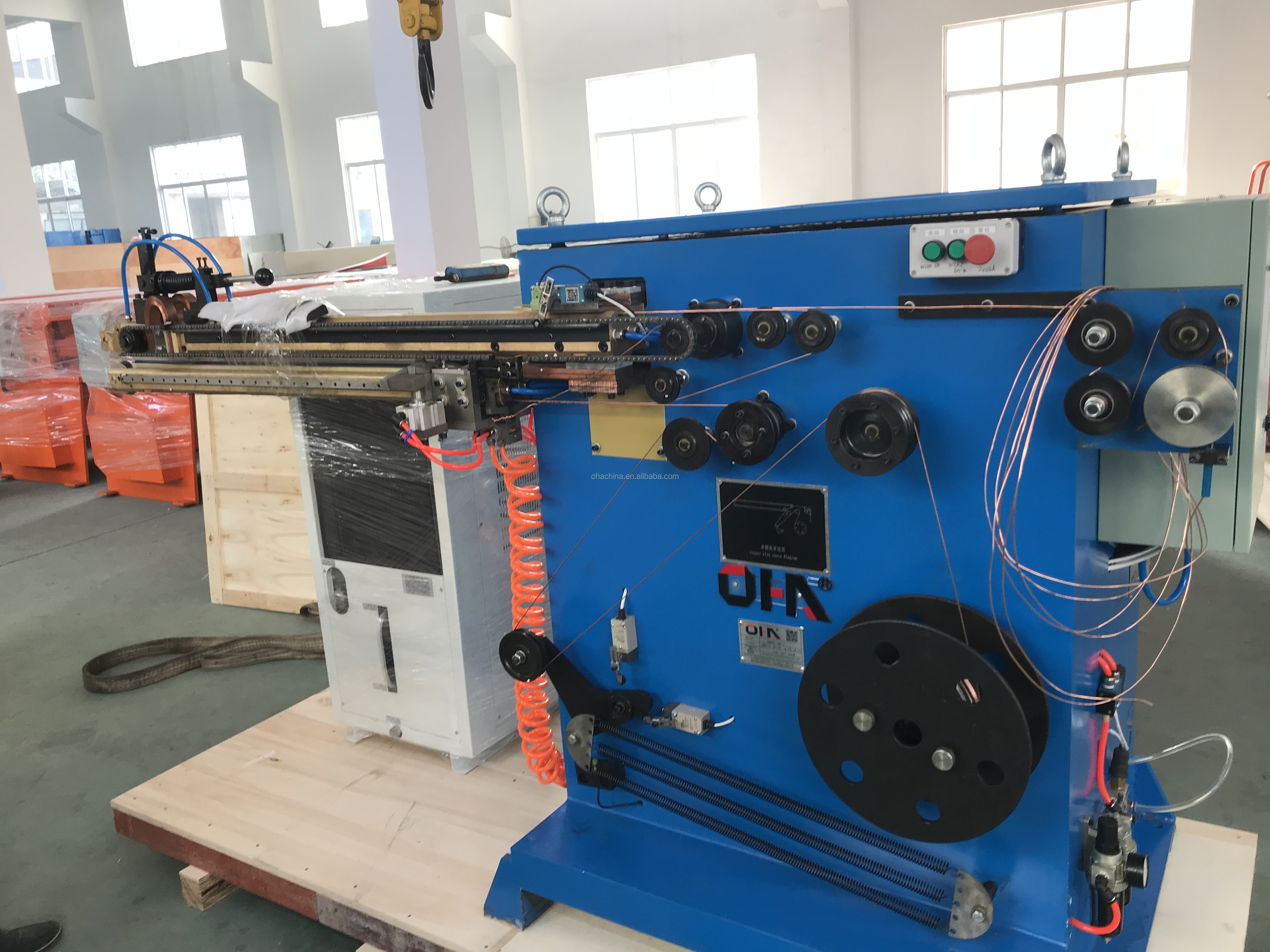 Straight seaming air duct stitch welder,longitudinal seam welding machine