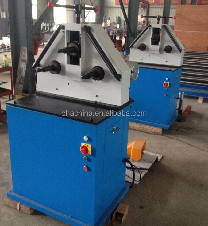 OHA Brand RBM40HV Hydraulic Round Bending Machine, Manual Bending Machine, Steel Bending Machine