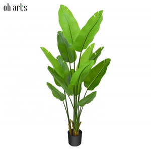 Low Price Outdoor Indoor Artificial Traveller's Palm Tree Plantes Artificielles Palm Tree