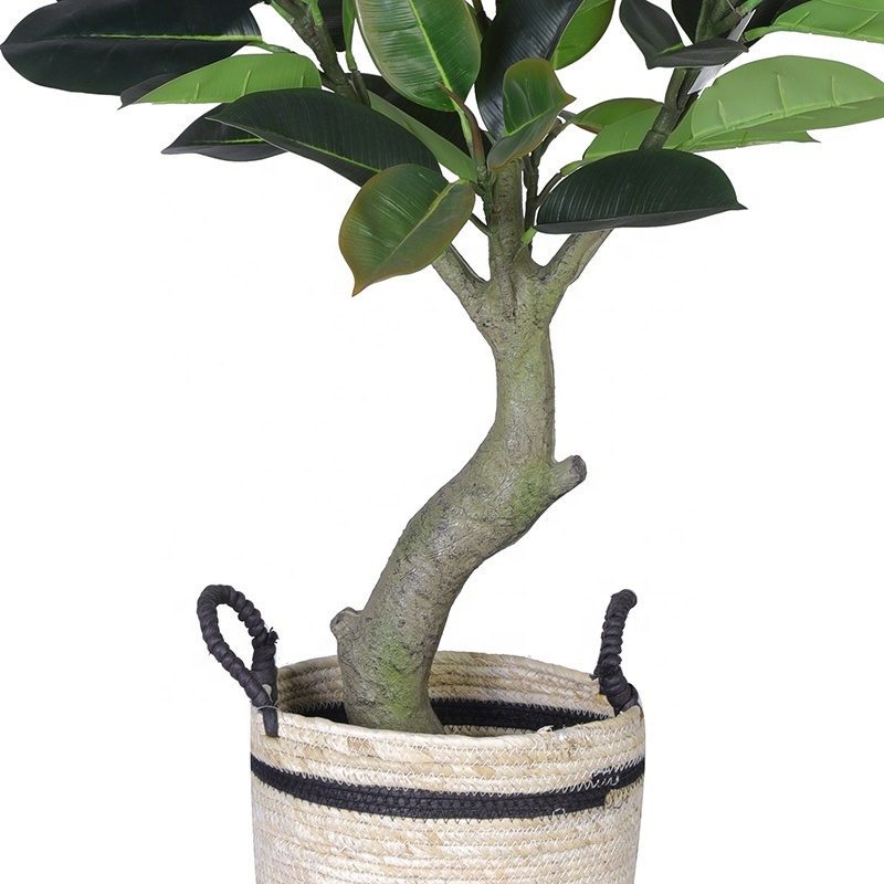 Oak Tree Large Green Ficus Plantas Artificiales Green Tree Artificial Banyan Tree For Outdoor Indoor