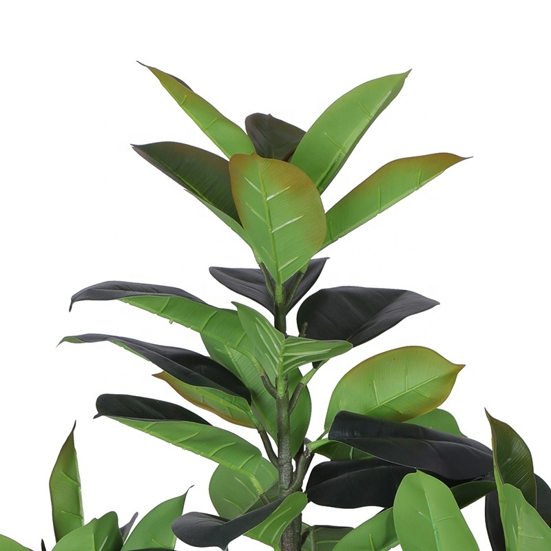 Oak Tree Large Green Ficus Plantas Artificiales Green Tree Artificial Banyan Tree For Outdoor Indoor