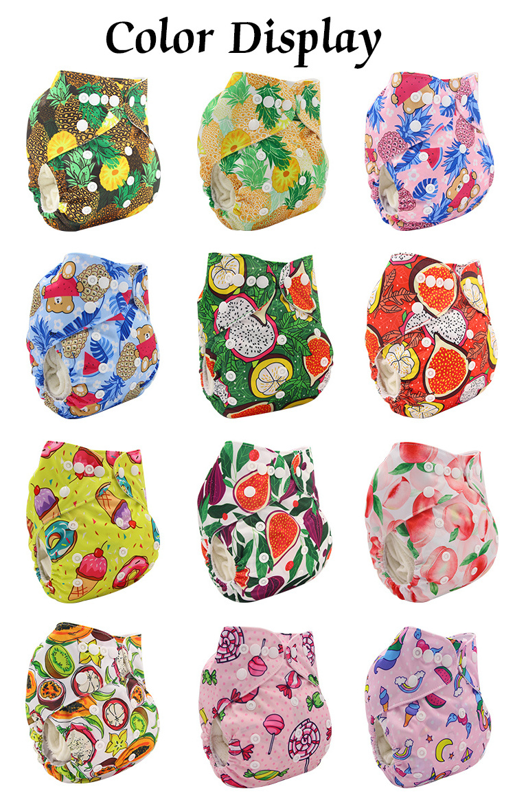 Cloth Diapers covers One Size Adjustable Washable Reusable for Baby Girls and Boys baby diapers/cloth Nappy