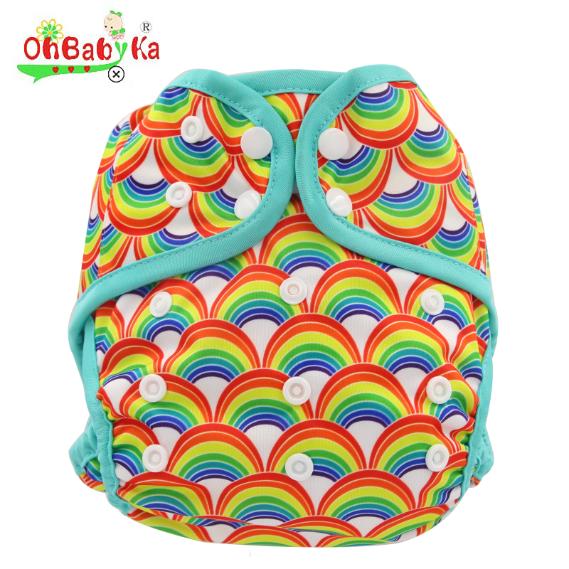 Cloth Diapers covers One Size Adjustable Washable Reusable for Baby Girls and Boys baby diapers/cloth Nappy