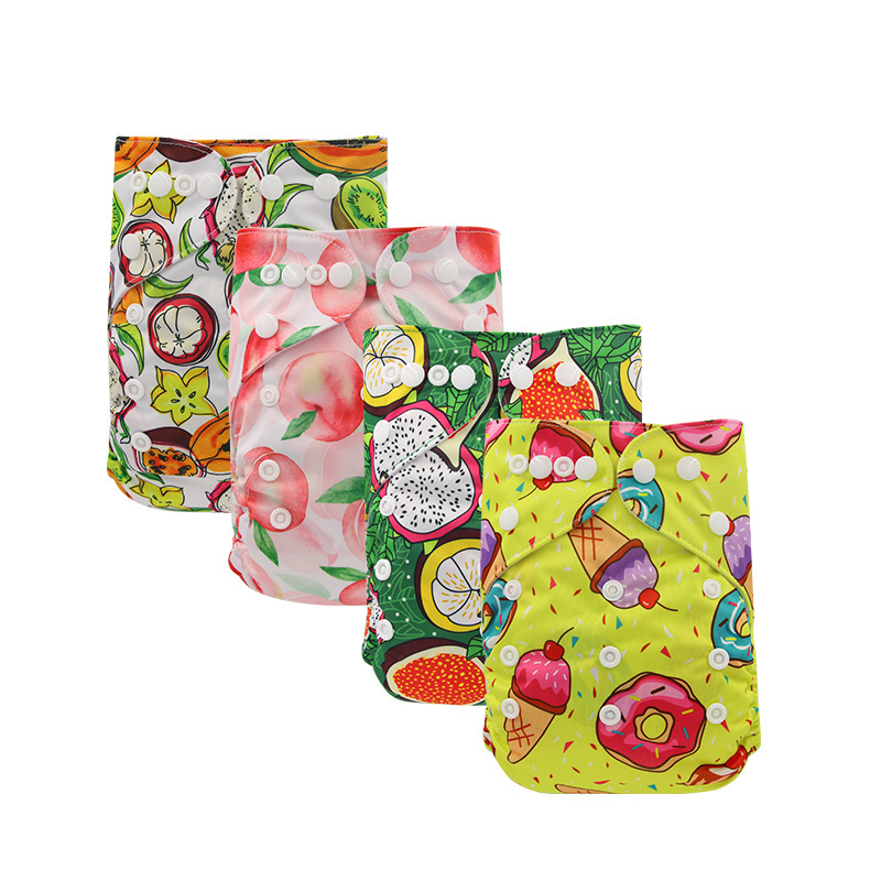 Cloth Diapers covers One Size Adjustable Washable Reusable for Baby Girls and Boys baby diapers/cloth Nappy