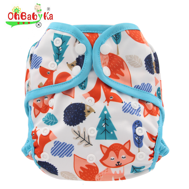 Cloth Diapers covers One Size Adjustable Washable Reusable for Baby Girls and Boys baby diapers/cloth Nappy