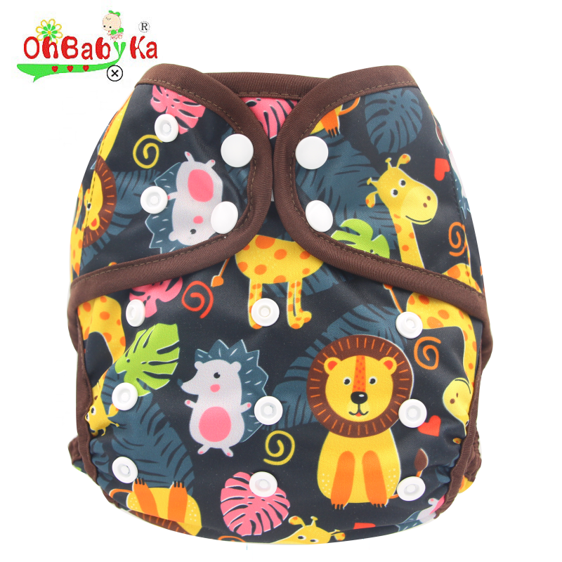 Cloth Diapers covers One Size Adjustable Washable Reusable for Baby Girls and Boys baby diapers/cloth Nappy