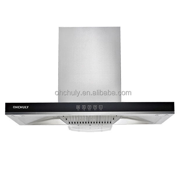 Factory cheap price 900 mm range hood non ducted with wholesale prices