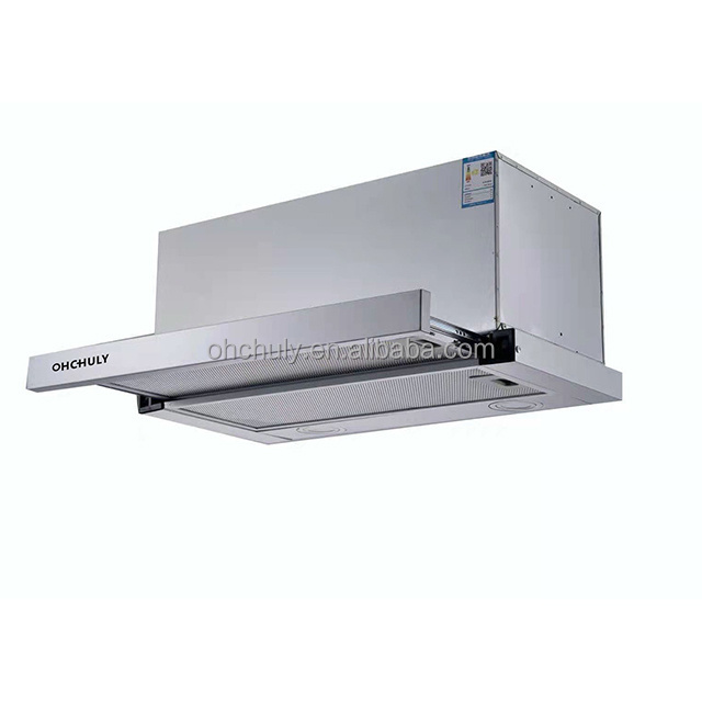 Auto Clean Ductless Chimneys Hood Downdraft Slide Out Range Hood