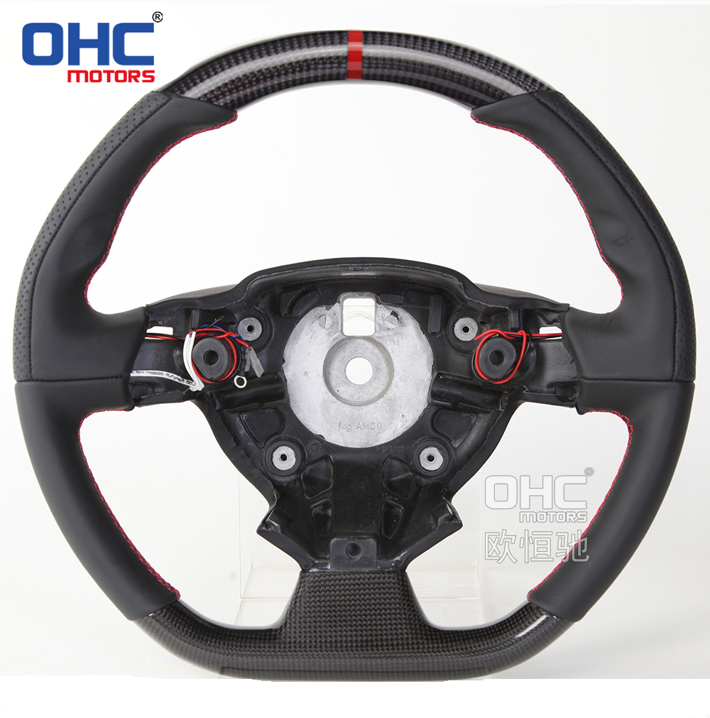 Carbon Fiber Steering Wheel for Ferrari 458 488 California T F12 Sergio Berlinetta 2012 2013 2014 2015 2016 2017