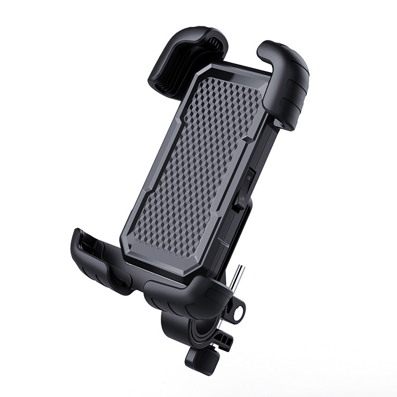 Bike Phone Holder Motorcycle Phone Mount - Motorcycle Handlebar Cell Phone Clamp for iPhone Samsung 4.7