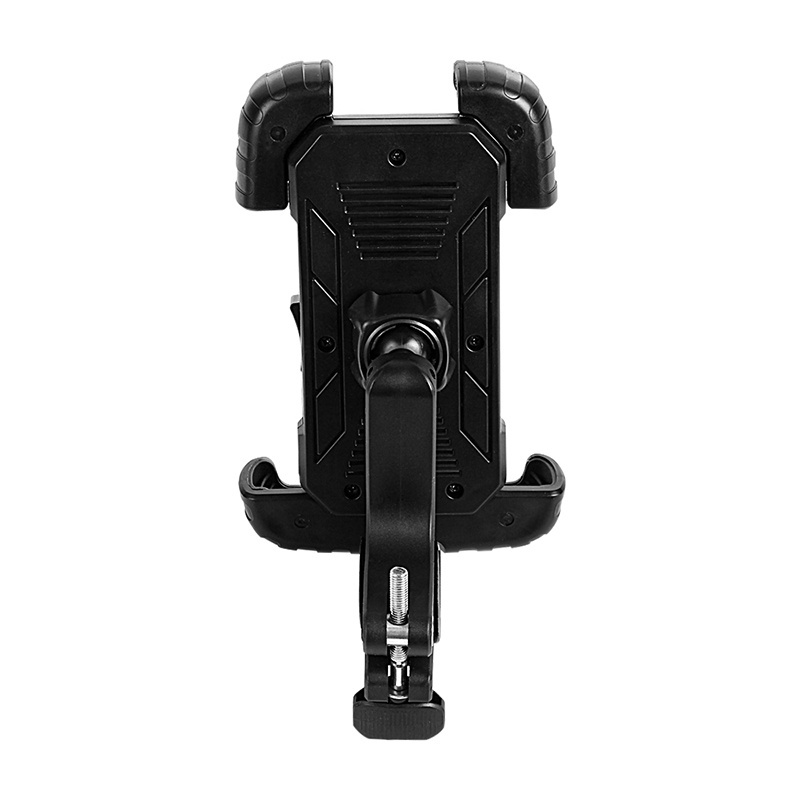 Bike Phone Holder Motorcycle Phone Mount - Motorcycle Handlebar Cell Phone Clamp for iPhone Samsung 4.7