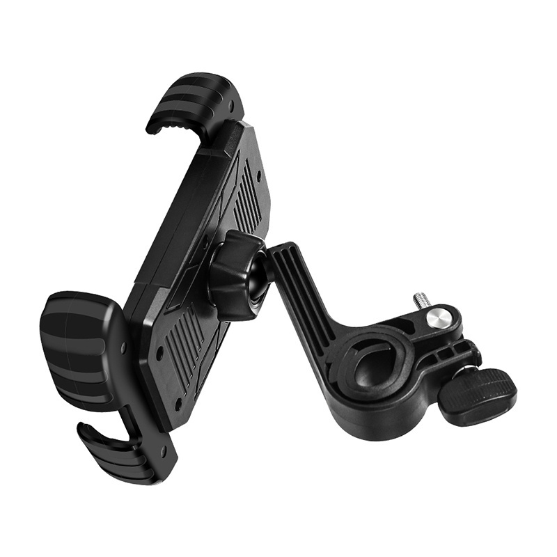 Bike Phone Holder Motorcycle Phone Mount - Motorcycle Handlebar Cell Phone Clamp for iPhone Samsung 4.7