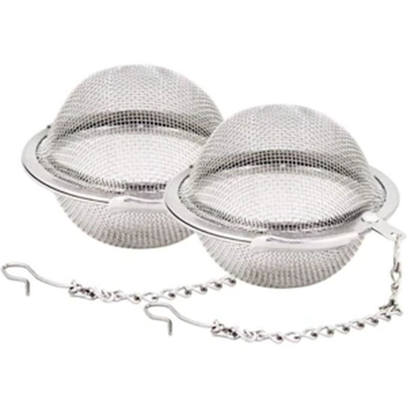 Dropship Food Grade 304 Stainless Steel Wire Mesh Tea Ball Infuser