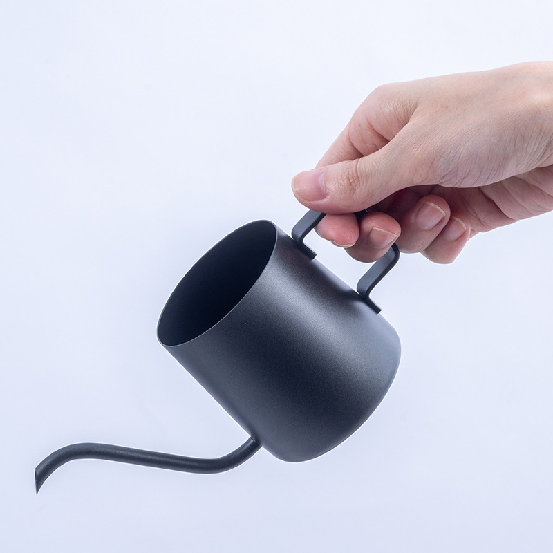 240ML 350ML 600ML Hand Drip Coffee Pouring Kettle Pour Over Gooseneck Tea Pot